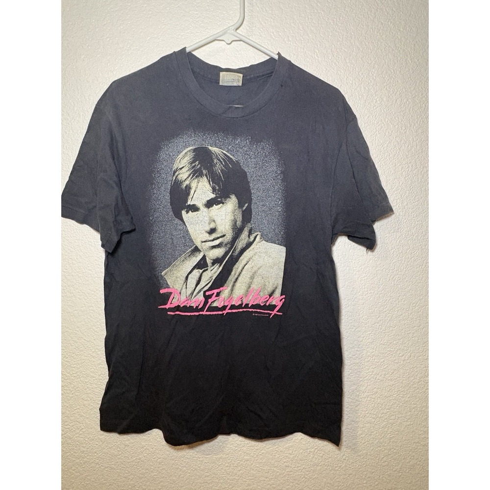 Authentic Vintage Dan Fogelburg Exiles Tour 1987 Tour T-Shirt